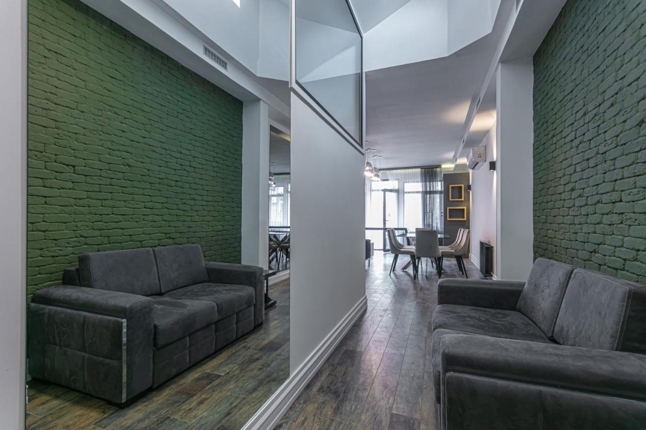 Luxe Apartment In Center エレバン エクステリア 写真