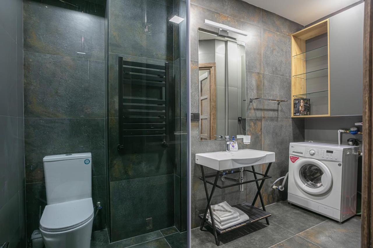 Luxe Apartment In Center エレバン エクステリア 写真